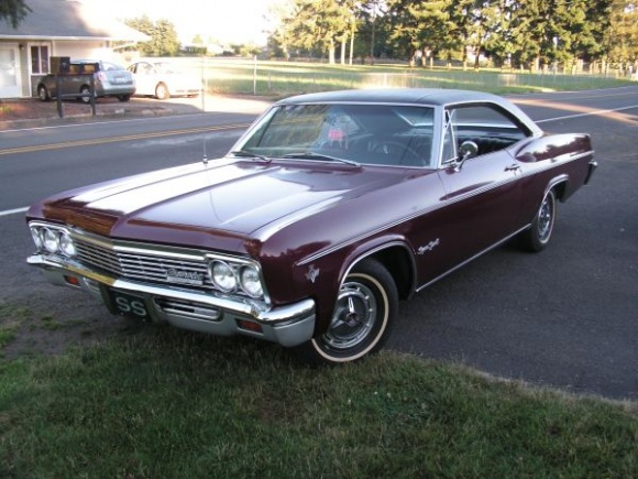 TwoOwner 1966 Chevrolet Impala Super Sport Bring a Trailer