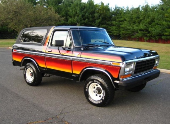 Preserved 1979 Ford Bronco Ranger Xlt | Bring A Trailer