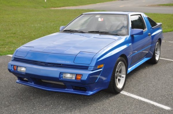 1987 Chrysler Conquest TSI Bring a Trailer