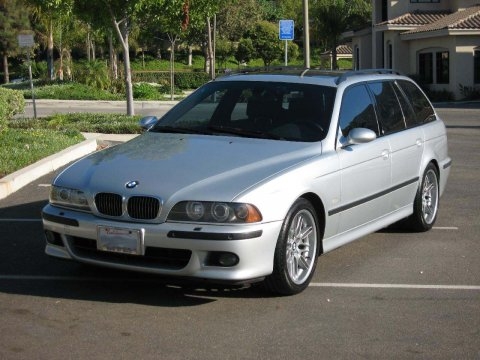 Performance Touring: 2003 BMW M5-Spec Wagon | Bring a Trailer
