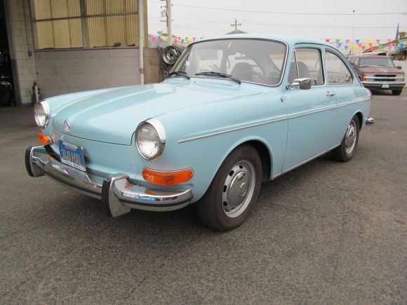 Super Clean 1973 Volkswagen Type 3 Fastback Bring a Trailer