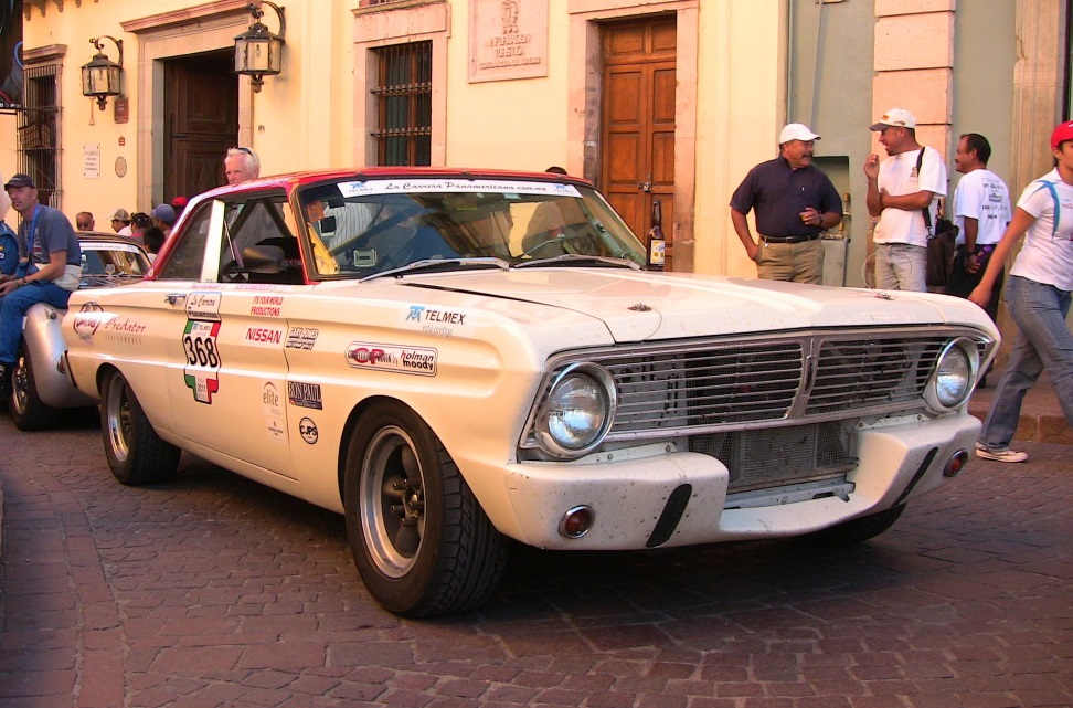 La Carrera Panamericana Finisher 1965 Ford Falcon for sale on BaT