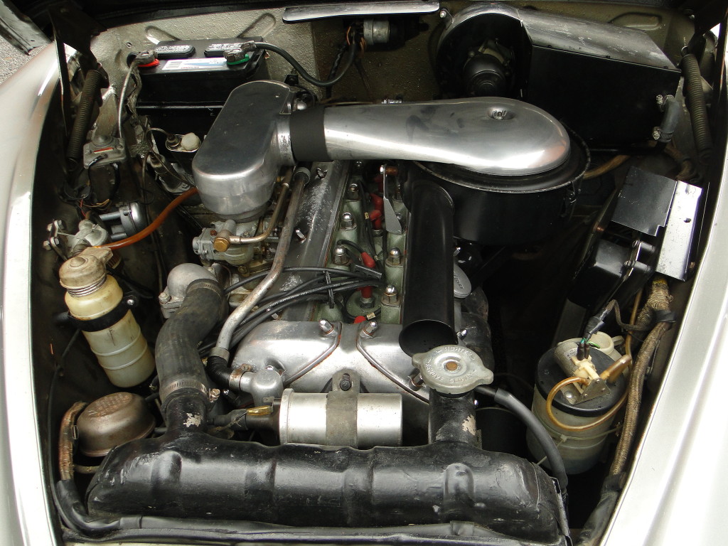 1964 Jaguar MK2 4Speed with Overdrive Bring a Trailer