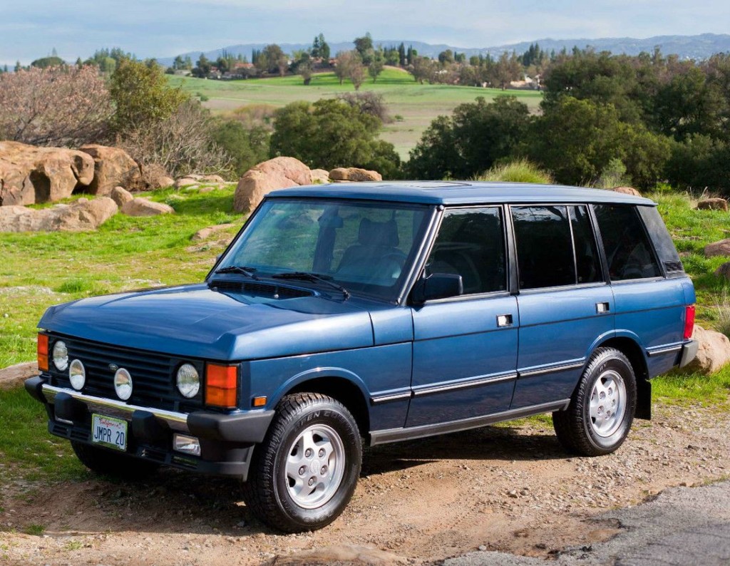 1995 Range Rover Classic LWB Bring a Trailer