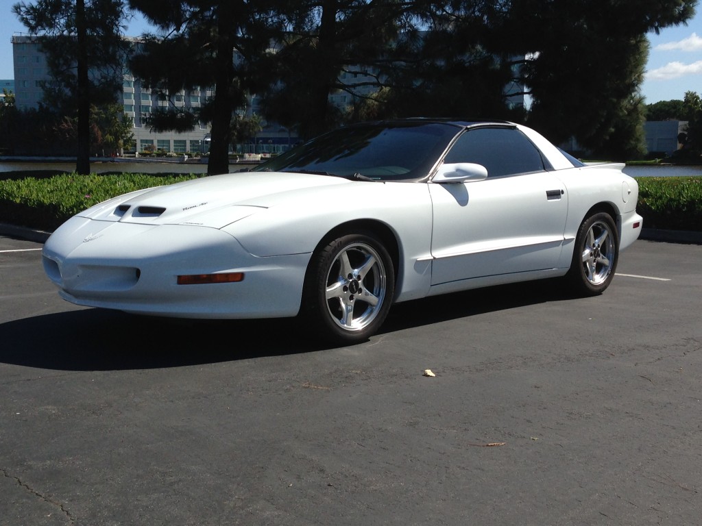 1997 Pontiac Firebird Formula WS6 for sale on BaT Auctions closed on