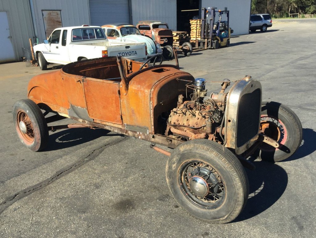Running Roadster Flathead V8 Ford Hot Rod Project Bring a Trailer