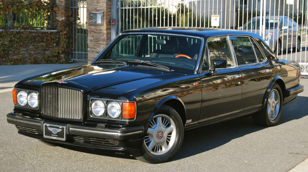 18K Sorted Driver 1990 Bentley Turbo R Bring a Trailer