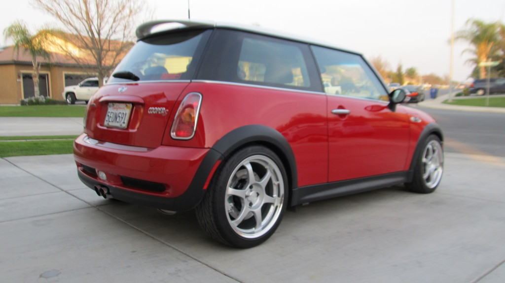 OneOwner 2003 MINI Cooper S John Cooper Works for sale on BaT Auctions sold for 14,000 on
