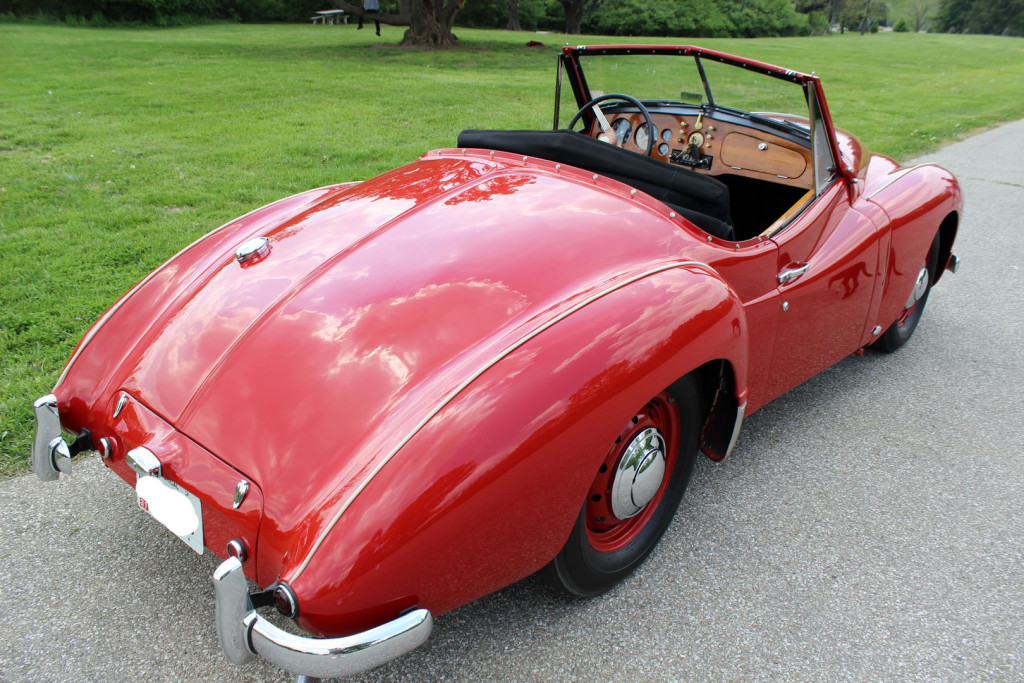 1951 Jowett Jupiter for sale on BaT Auctions sold for 30,500 on June