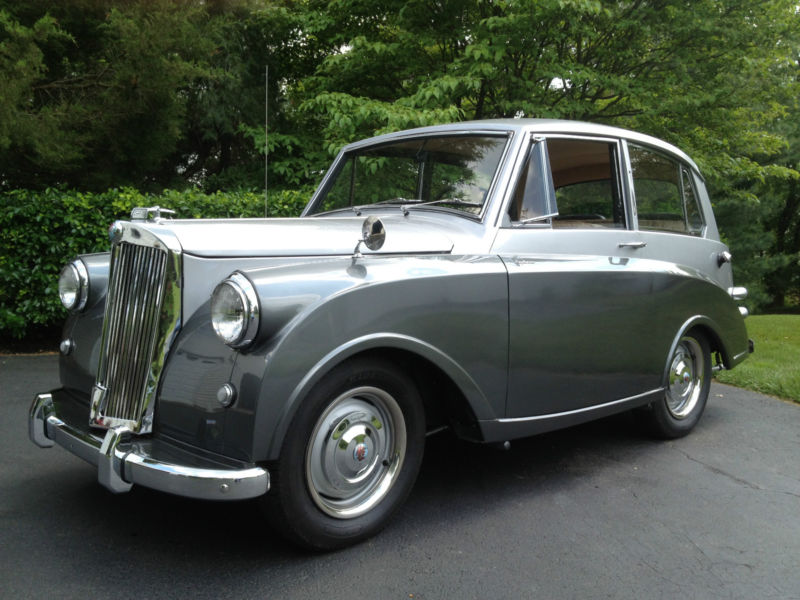 Half Scale Rolls Restored 1953 Triumph Mayflower Bring a Trailer