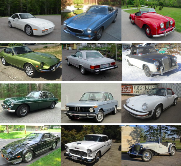 The best vintage and classic cars for sale online Bring a Trailer