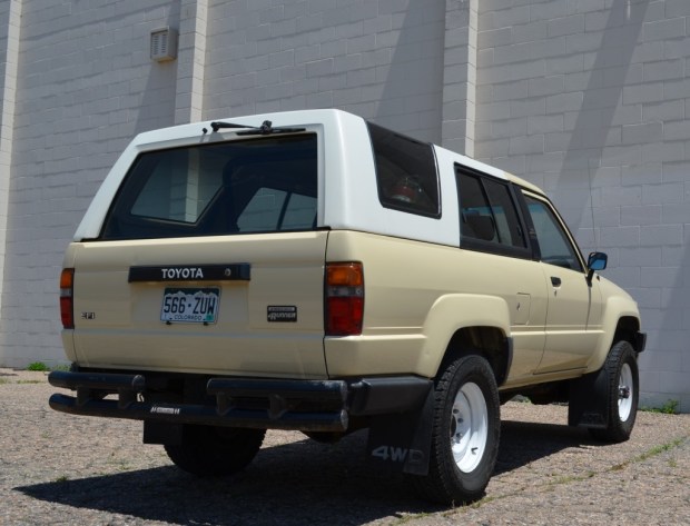 Clean 1985 Toyota 4Runner Bring a Trailer