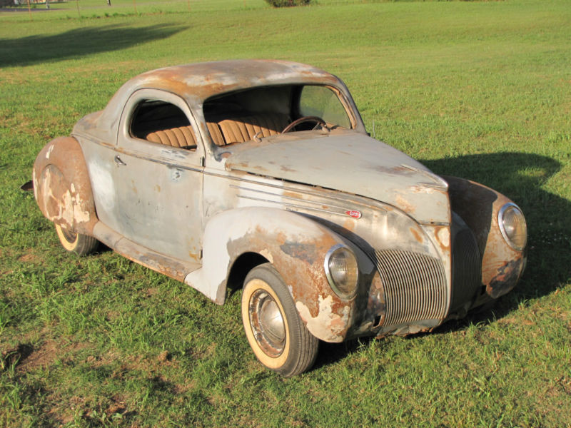 Don’t Hot Rod It 1939 Lincoln Zephyr Three Window Coupe Project