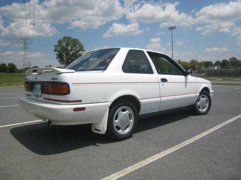 51k-Mile 1992 Nissan Sentra SE-R | Bring a Trailer