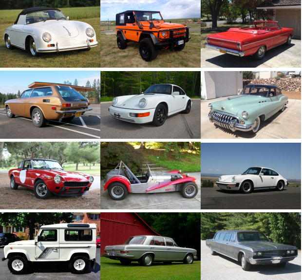 The best vintage and classic cars for sale online Bring a Trailer