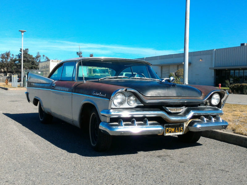 No Reserve Running 1957 Dodge Custom Royal Lancer Bring a Trailer