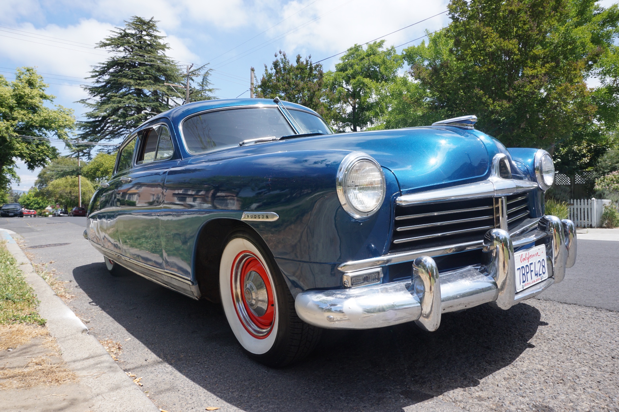 No Reserve 1949 Hudson Super Six for sale on BaT Auctions sold for