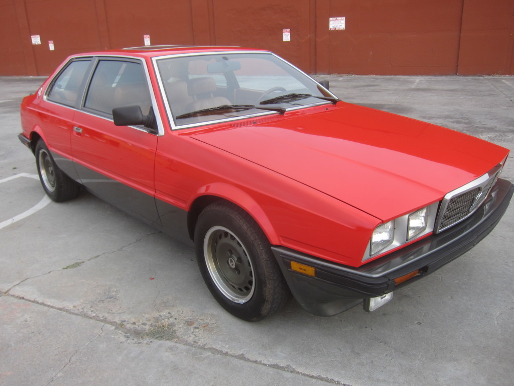 No Reserve 1985 Maserati Biturbo Coupe for sale on BaT Auctions sold