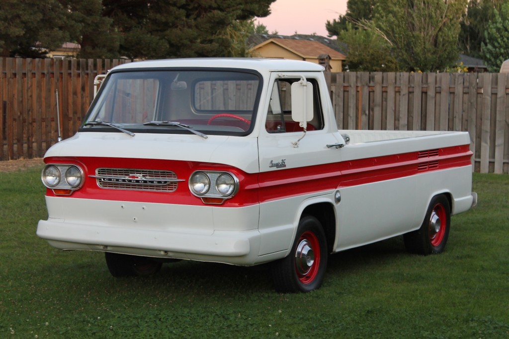 1963 Chevrolet Corvair 95 Rampside Pickup for sale on BaT Auctions
