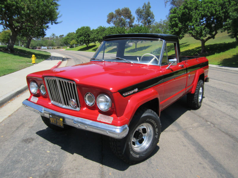 Fresh Resto 1968 Jeep Gladiator Bring a Trailer