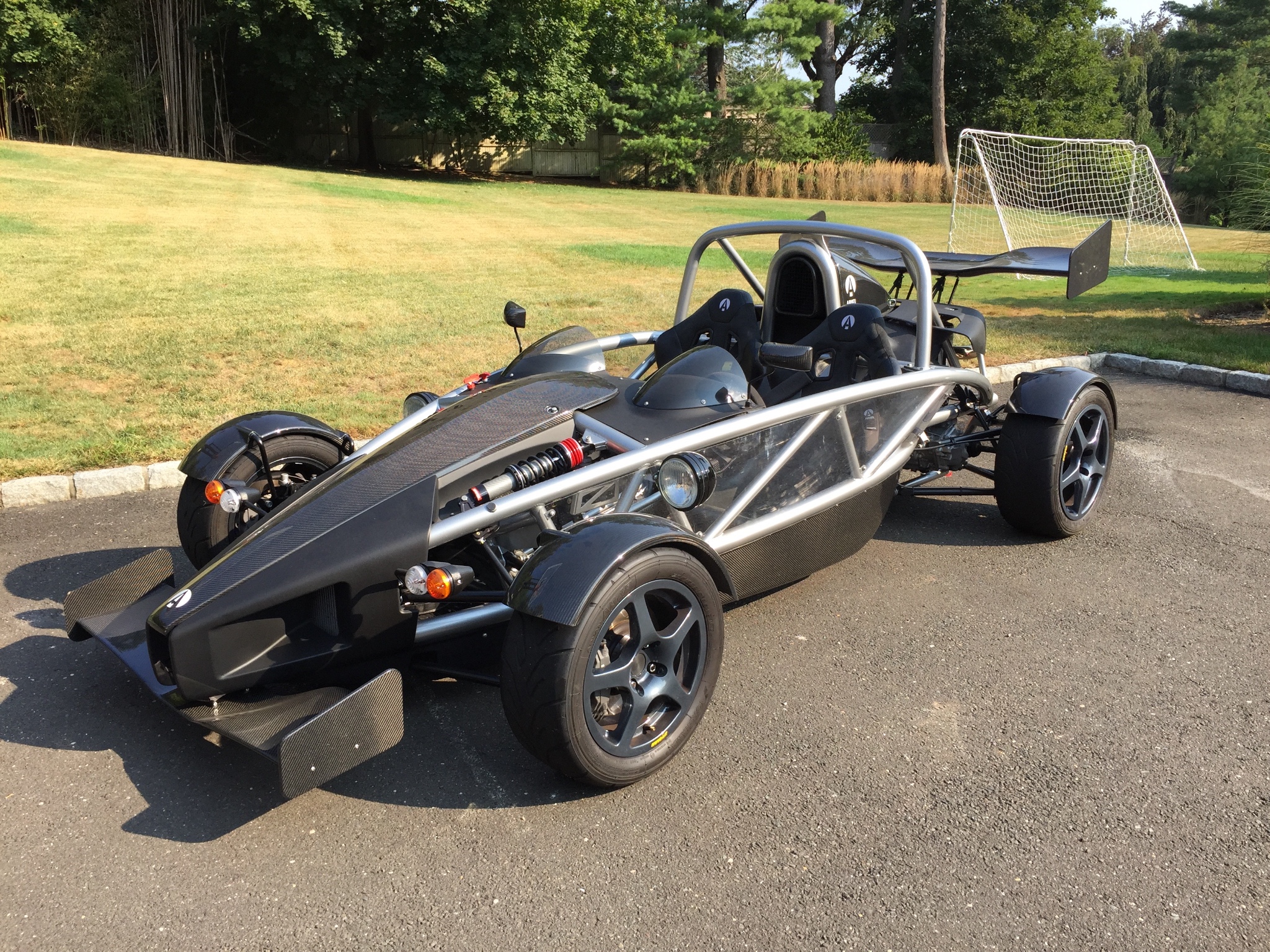 800Mile 2006 Ariel Atom 2 for sale on BaT Auctions sold for 49,000 on September 16, 2015