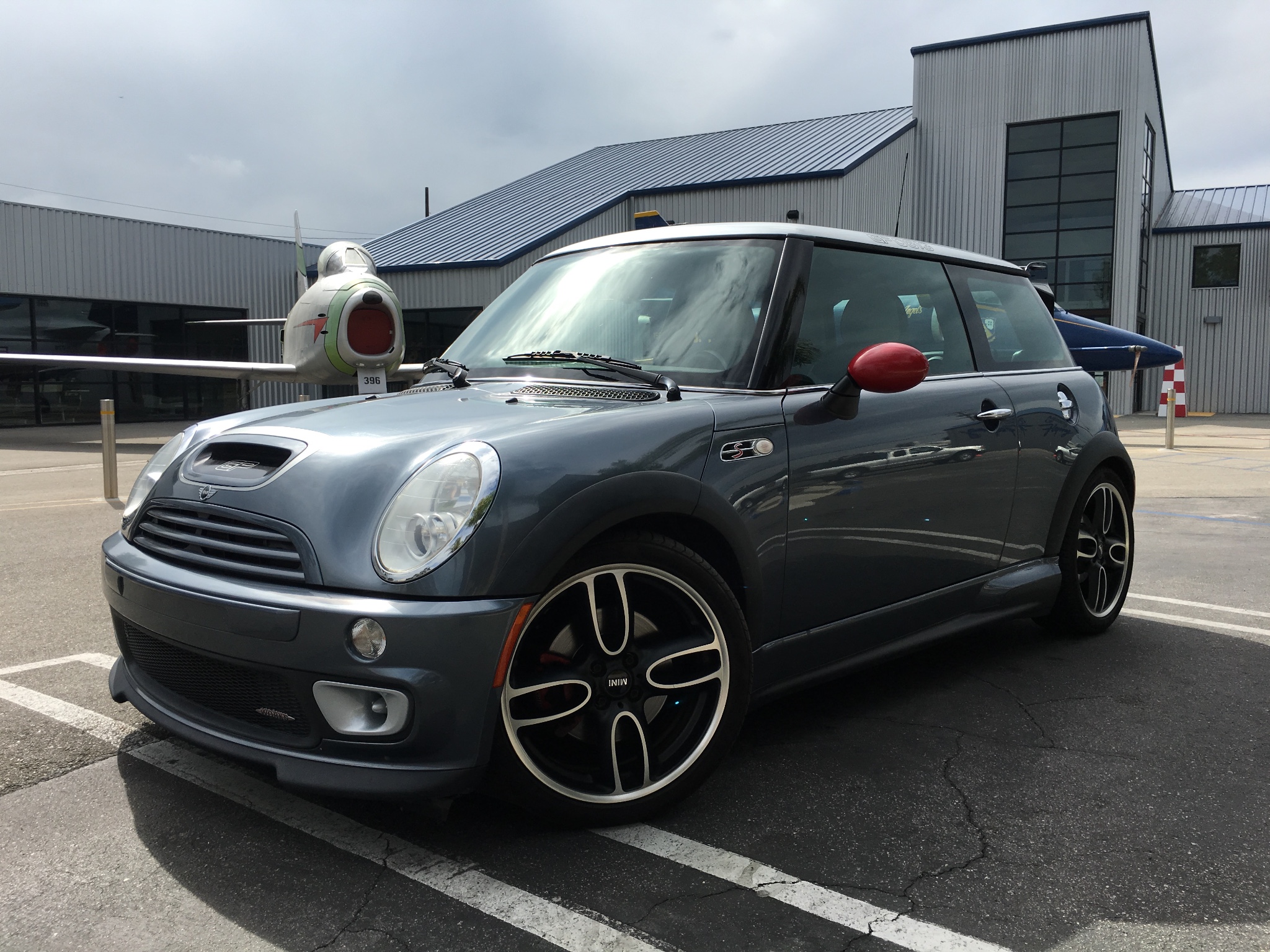 2006 Mini Cooper John Cooper Works GP for sale on BaT Auctions closed on November 27, 2015