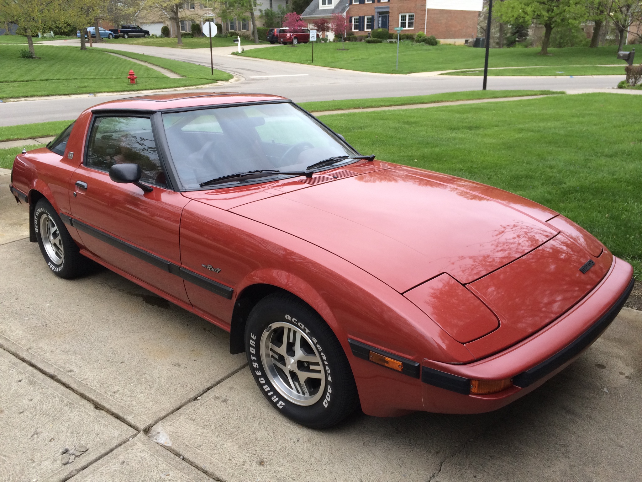 Original Owner 1982 Mazda RX7 GSL for sale on BaT Auctions sold for