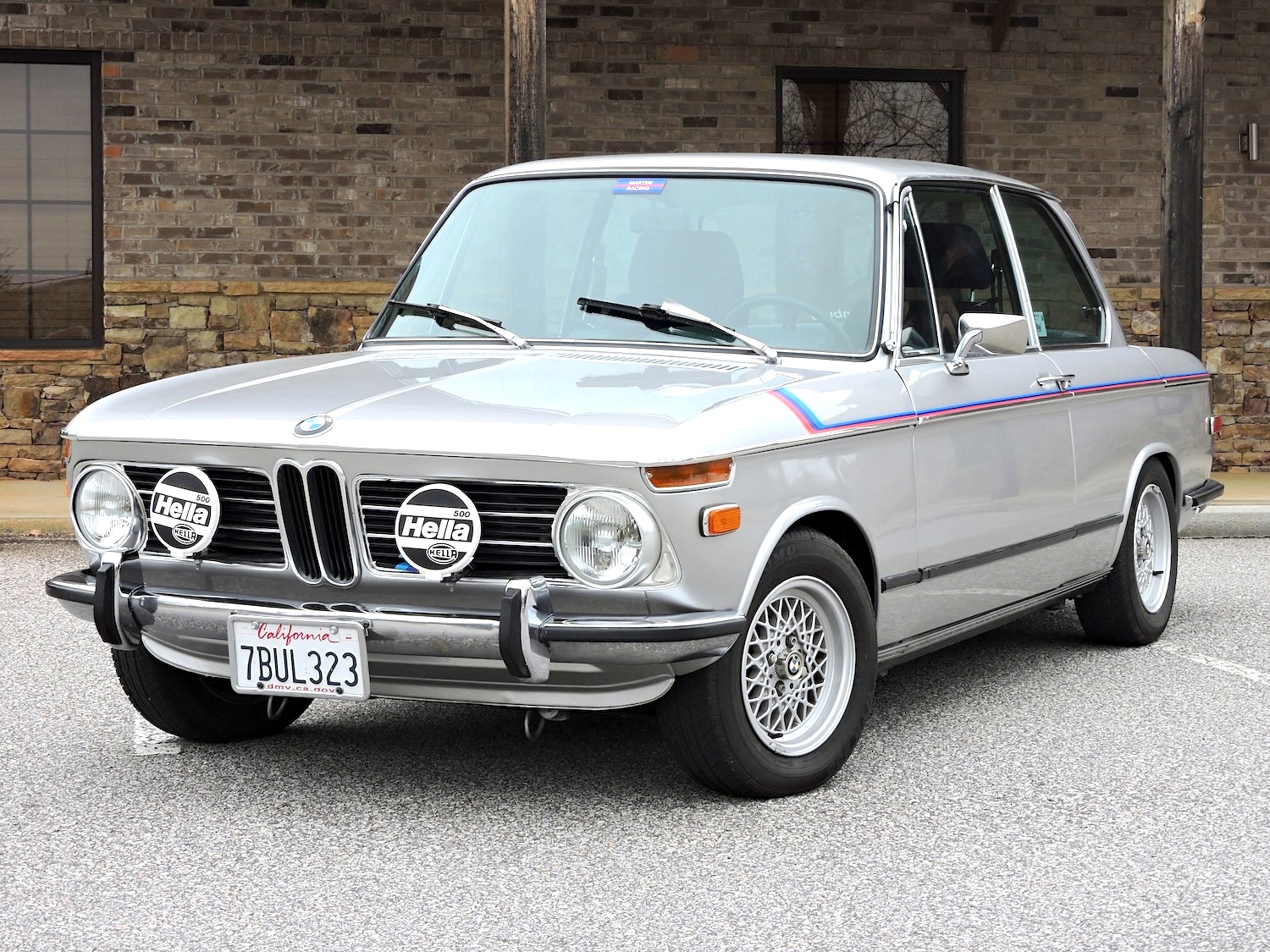 1972 BMW 2002tii for sale on BaT Auctions sold for 38,000 on January