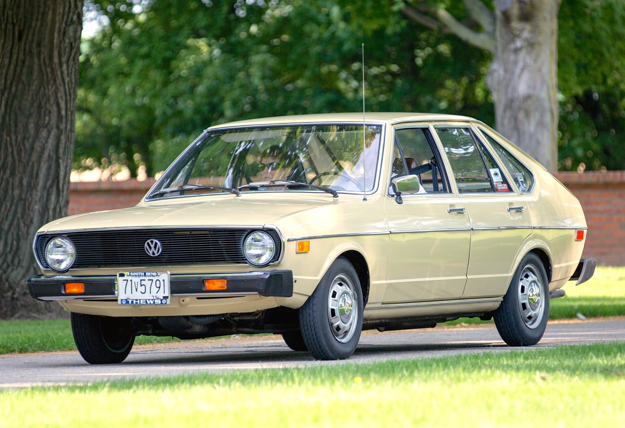 9100Mile 1975 Volkswagen Dasher for sale on BaT Auctions sold for
