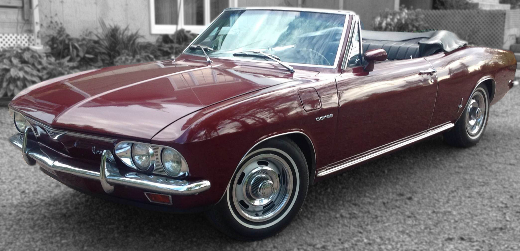 1966 Corvair Corsa Turbo 4-Speed for sale on BaT Auctions - sold for