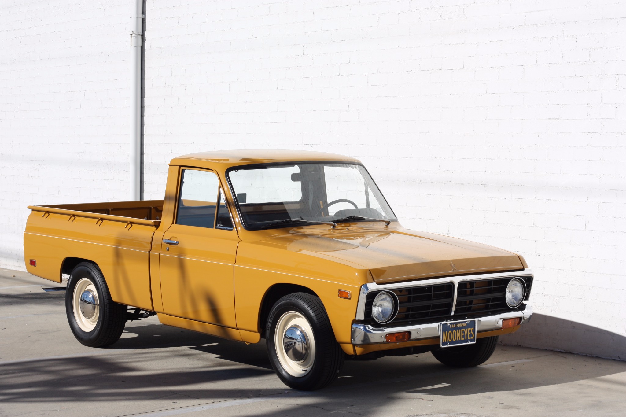 1973 Ford Courier for sale on BaT Auctions sold for 7,777 on January