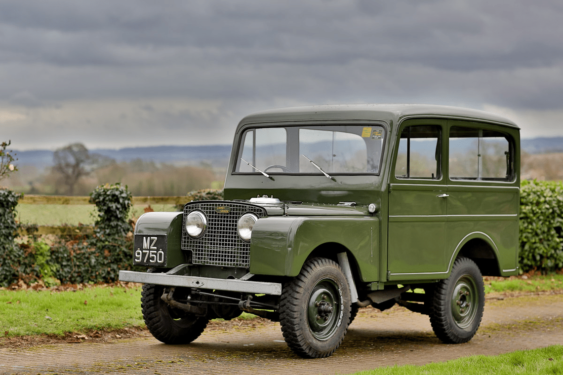Tickford Body 1950 Land Rover S1 Bring a Trailer