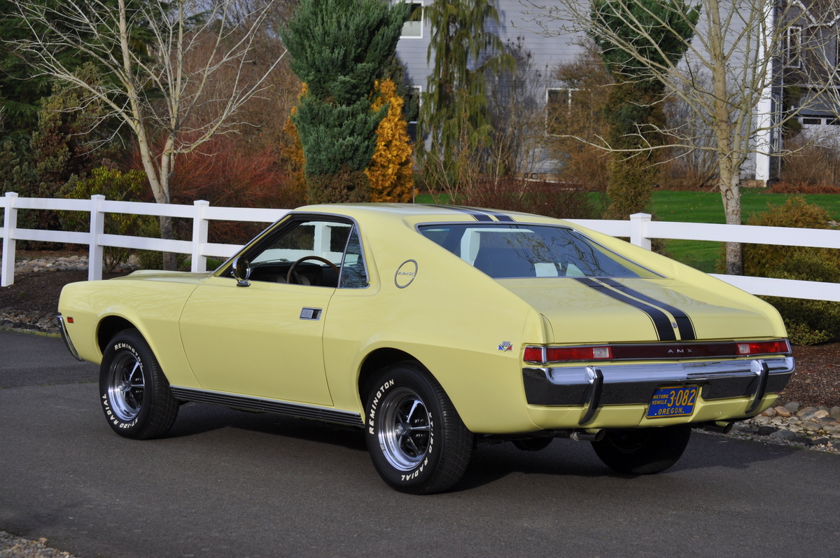 No Reserve 1968 AMC AMX 4Speed for sale on BaT Auctions sold for
