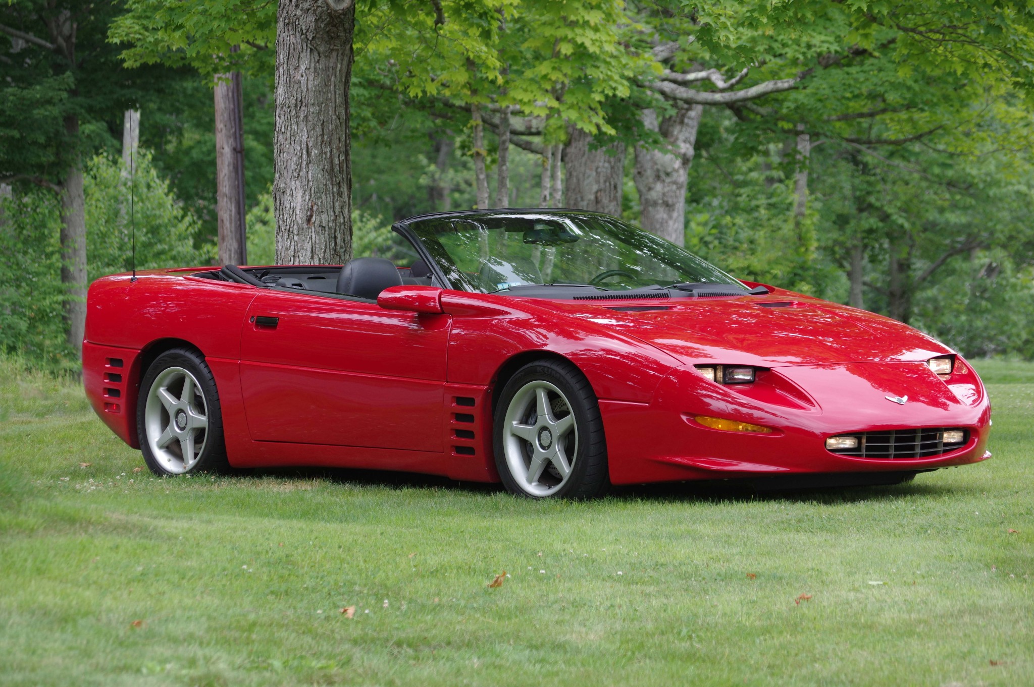 1995 Callaway Camaro C8 Supernatural 400 6Speed for sale on BaT