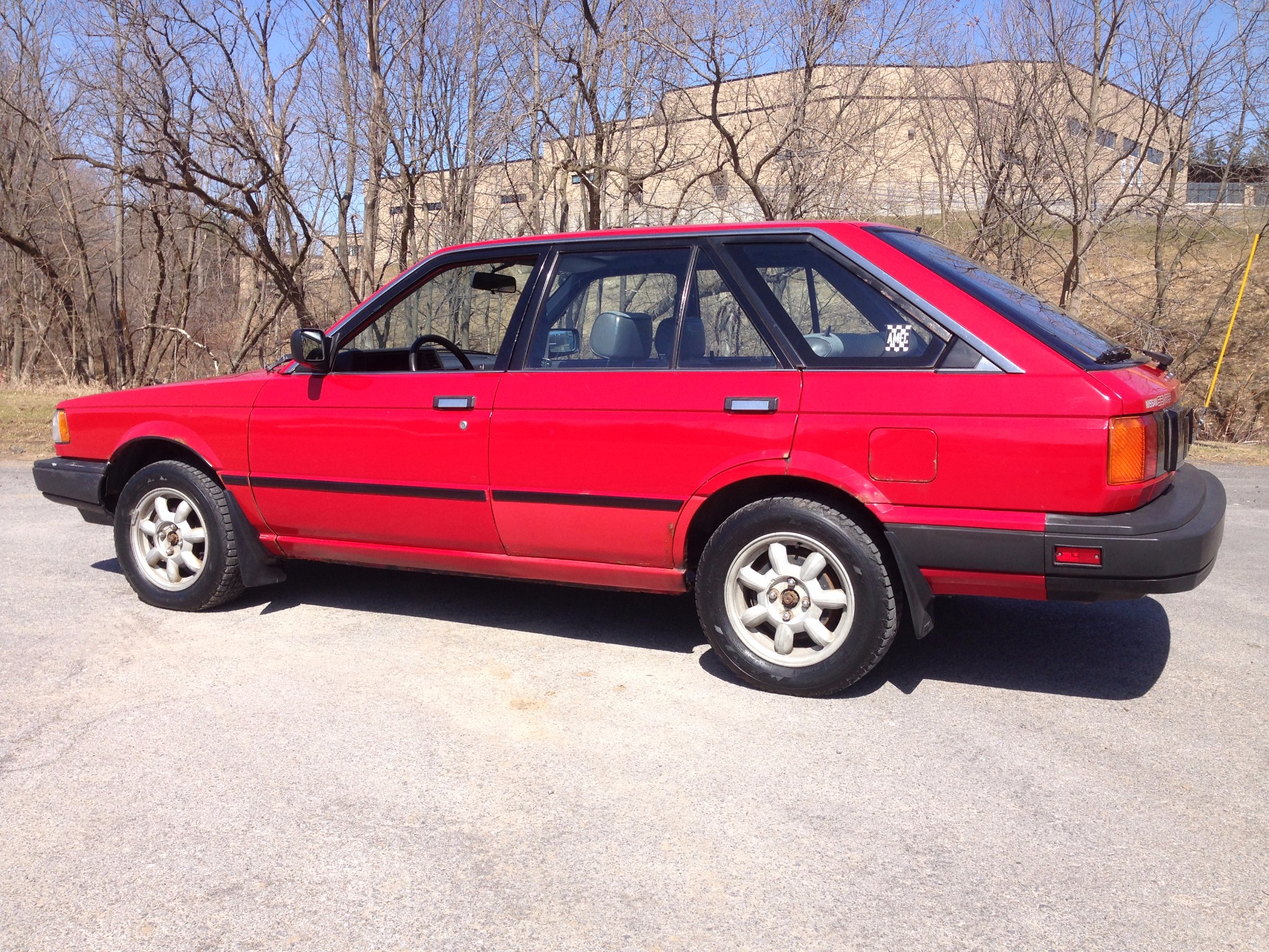 No Reserve Turbocharged 1989 Nissan Sentra 4WD Wagon 5Speed for sale on BaT Auctions sold