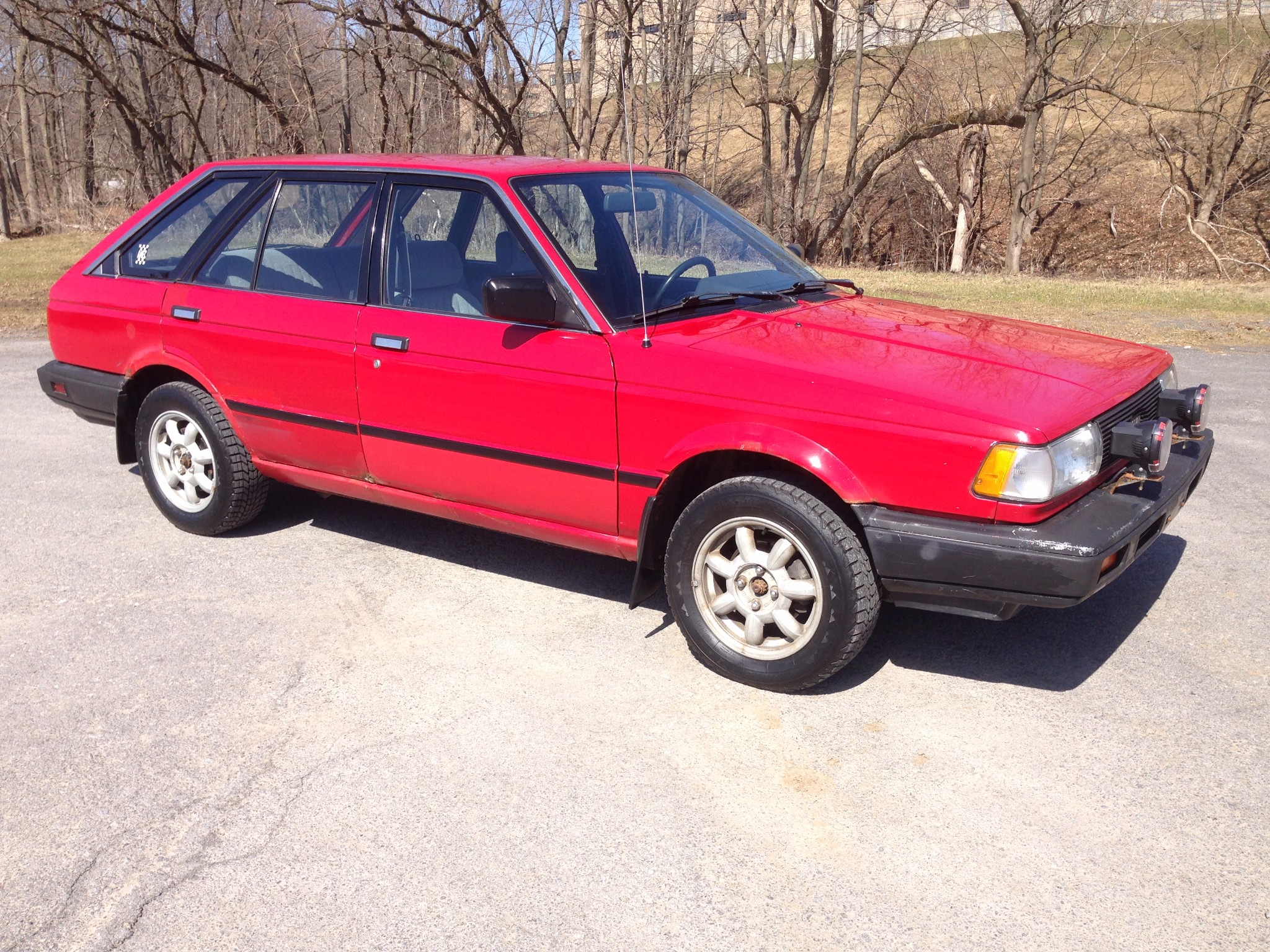 No Reserve Turbocharged 1989 Nissan Sentra 4WD Wagon 5Speed for sale on BaT Auctions sold
