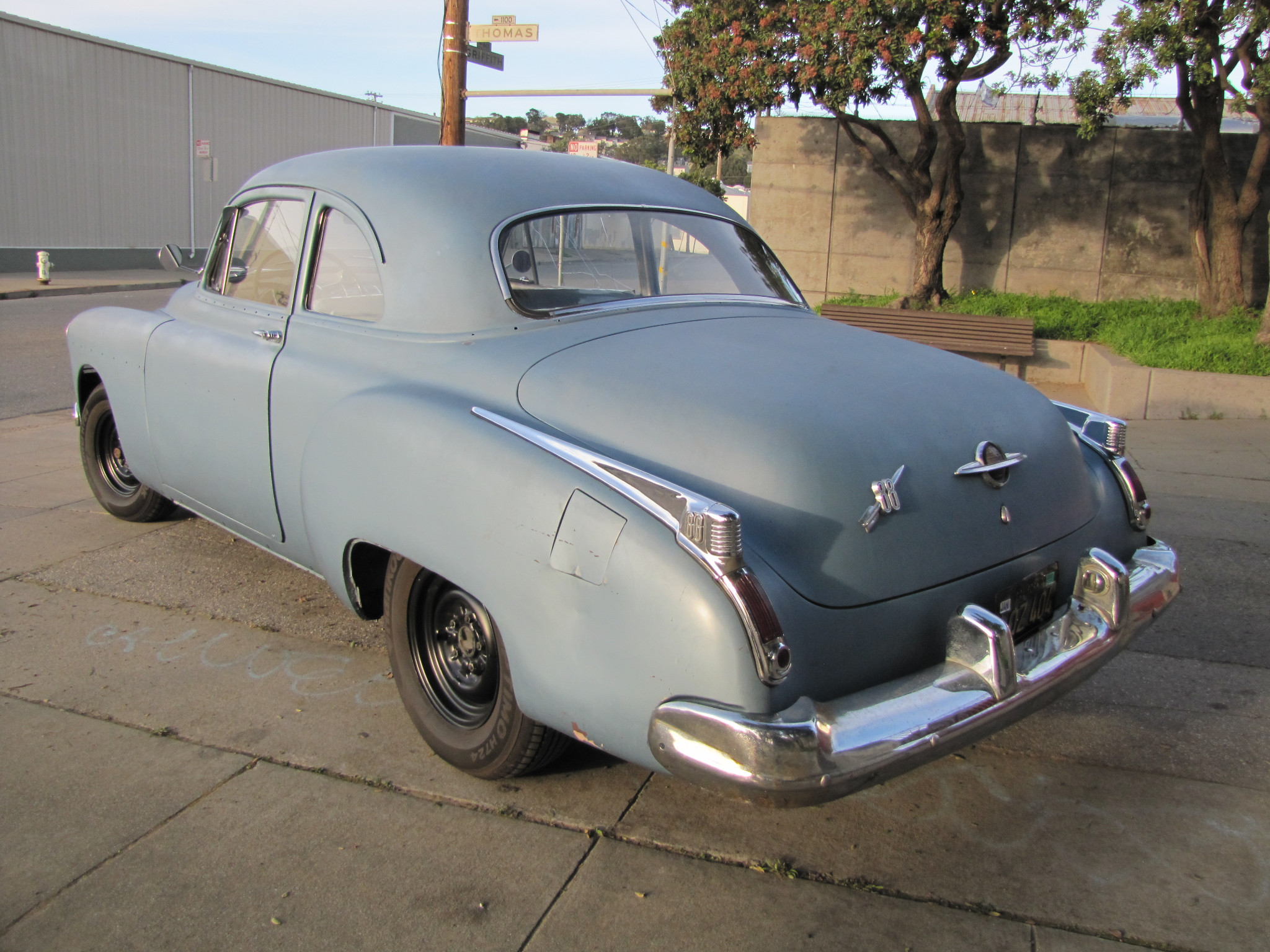 1950 Oldsmobile Rocket 88 Club Coupe for sale on BaT Auctions - sold