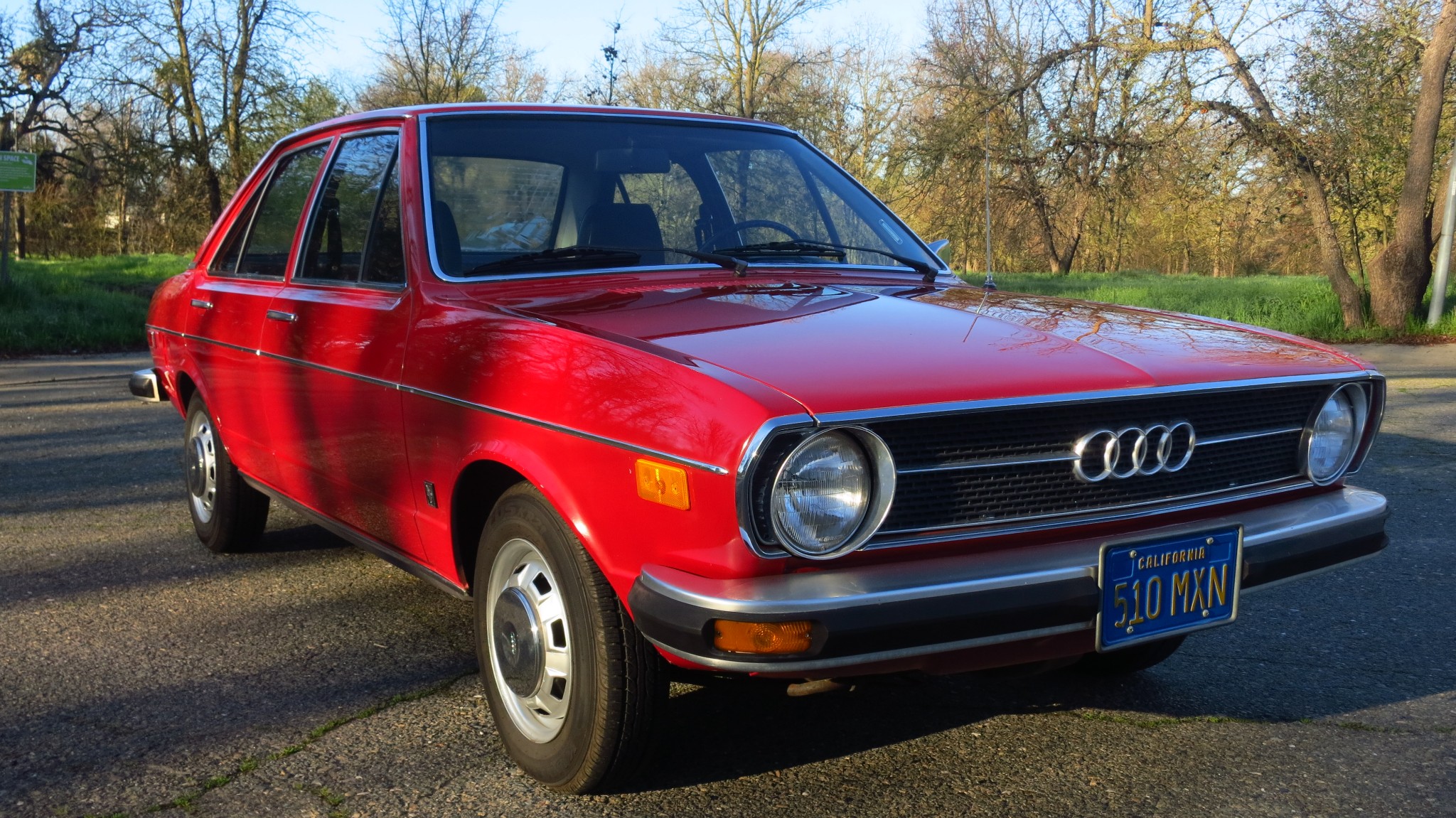 No Reserve 1974 Audi Fox for sale on BaT Auctions sold for 4,500 on