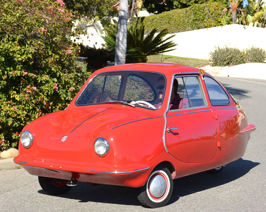 1959 King Fuldamobil for sale on BaT Auctions sold for 18,251 on