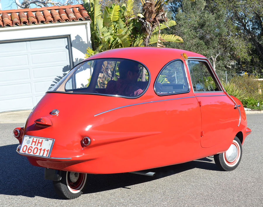 1959 King Fuldamobil for sale on BaT Auctions sold for 18,251 on