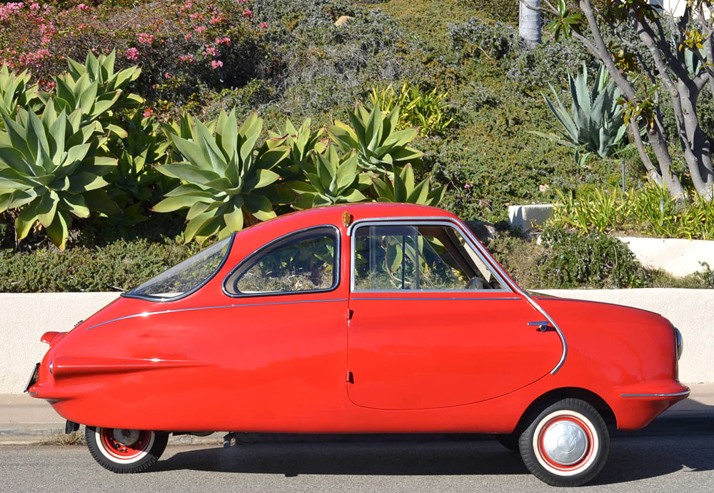 1959 King Fuldamobil for sale on BaT Auctions sold for 18,251 on