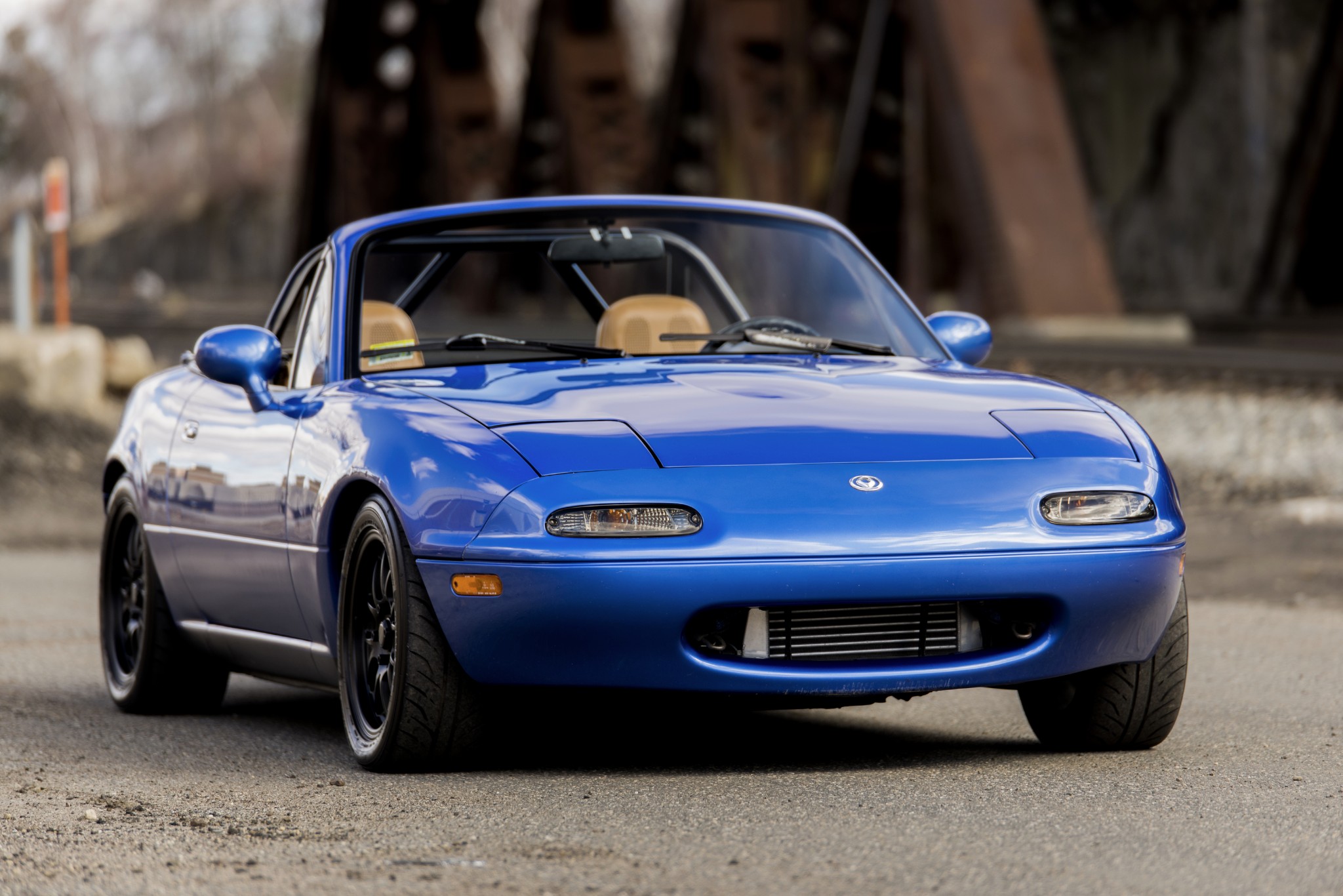 No Reserve Modified 1995 Mazda Miata for sale on BaT Auctions sold for 10,700 on March 3