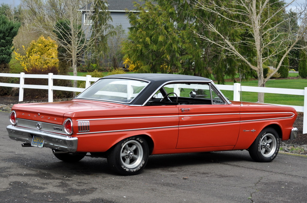 No Reserve 1964 Ford Falcon Sprint 4Speed for sale on BaT Auctions