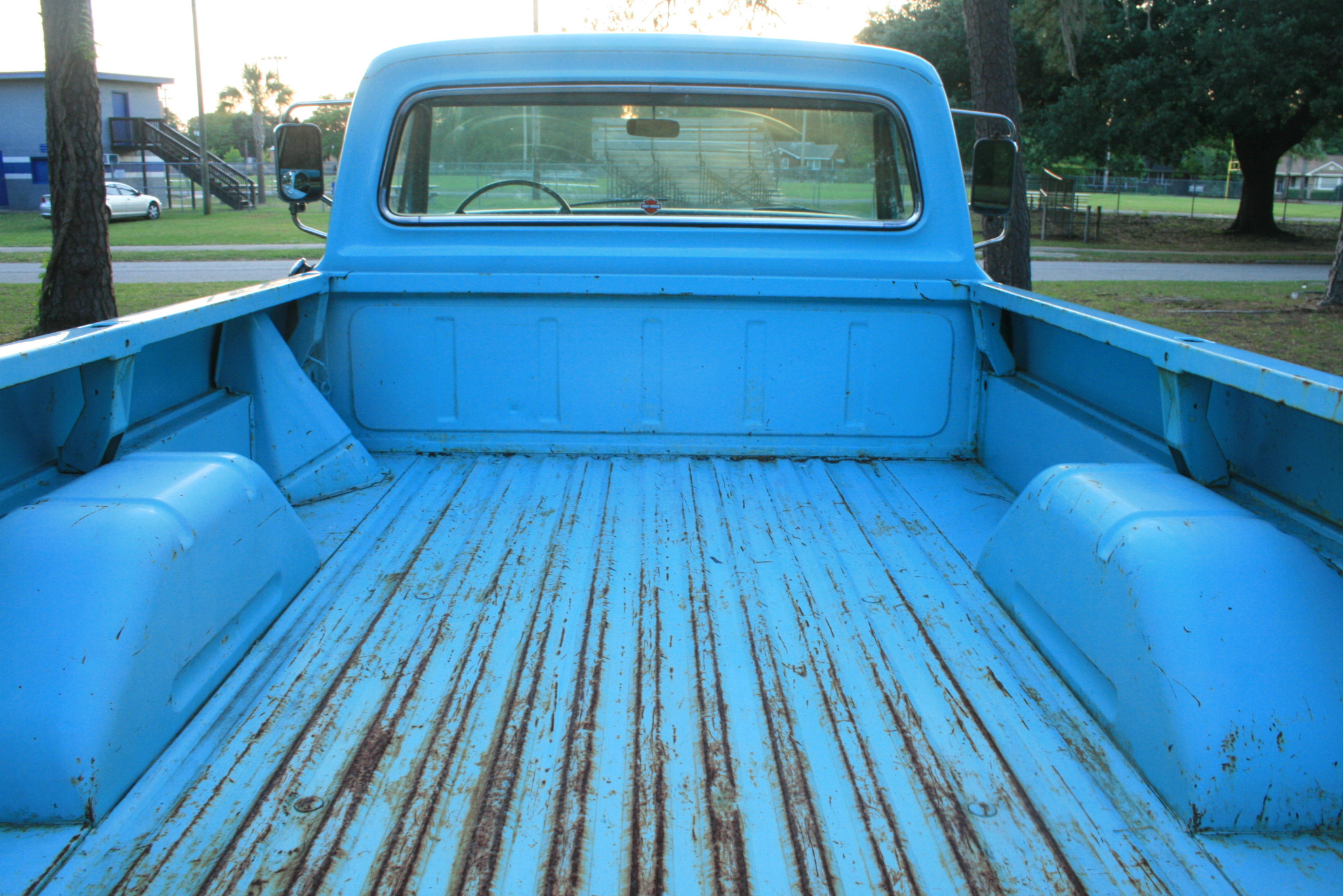 No Reserve 1967 Ford F100 Camper Special Ranger for sale on BaT