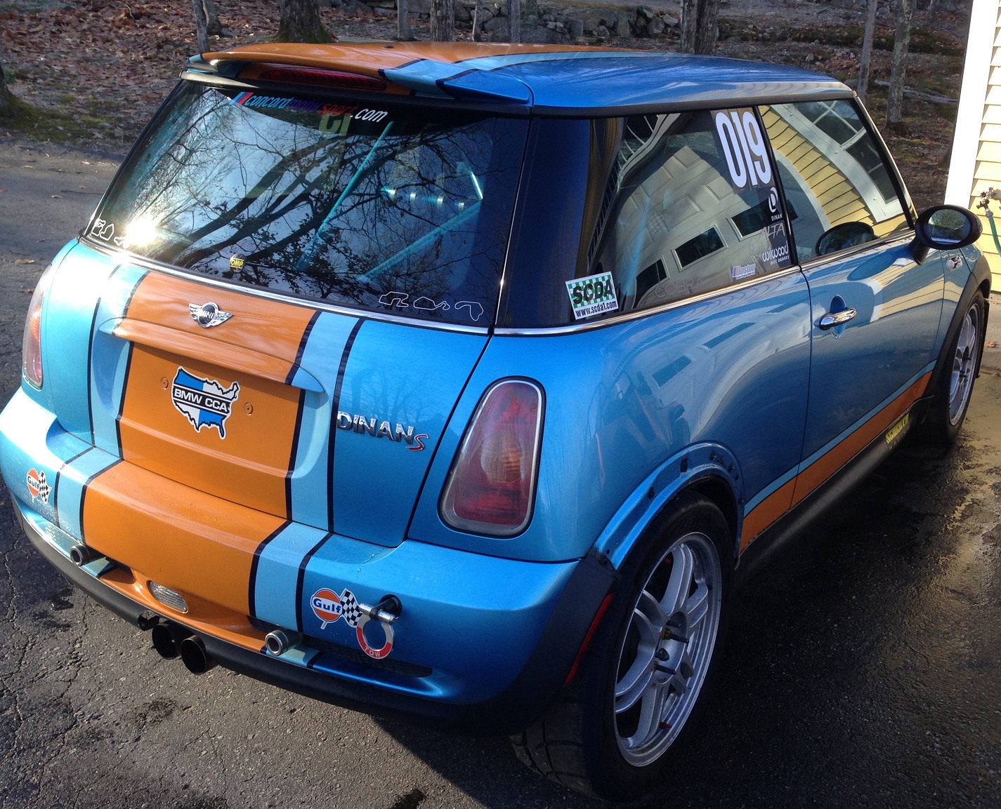 Modified 2004 Mini Cooper S for sale on BaT Auctions sold for 16,275