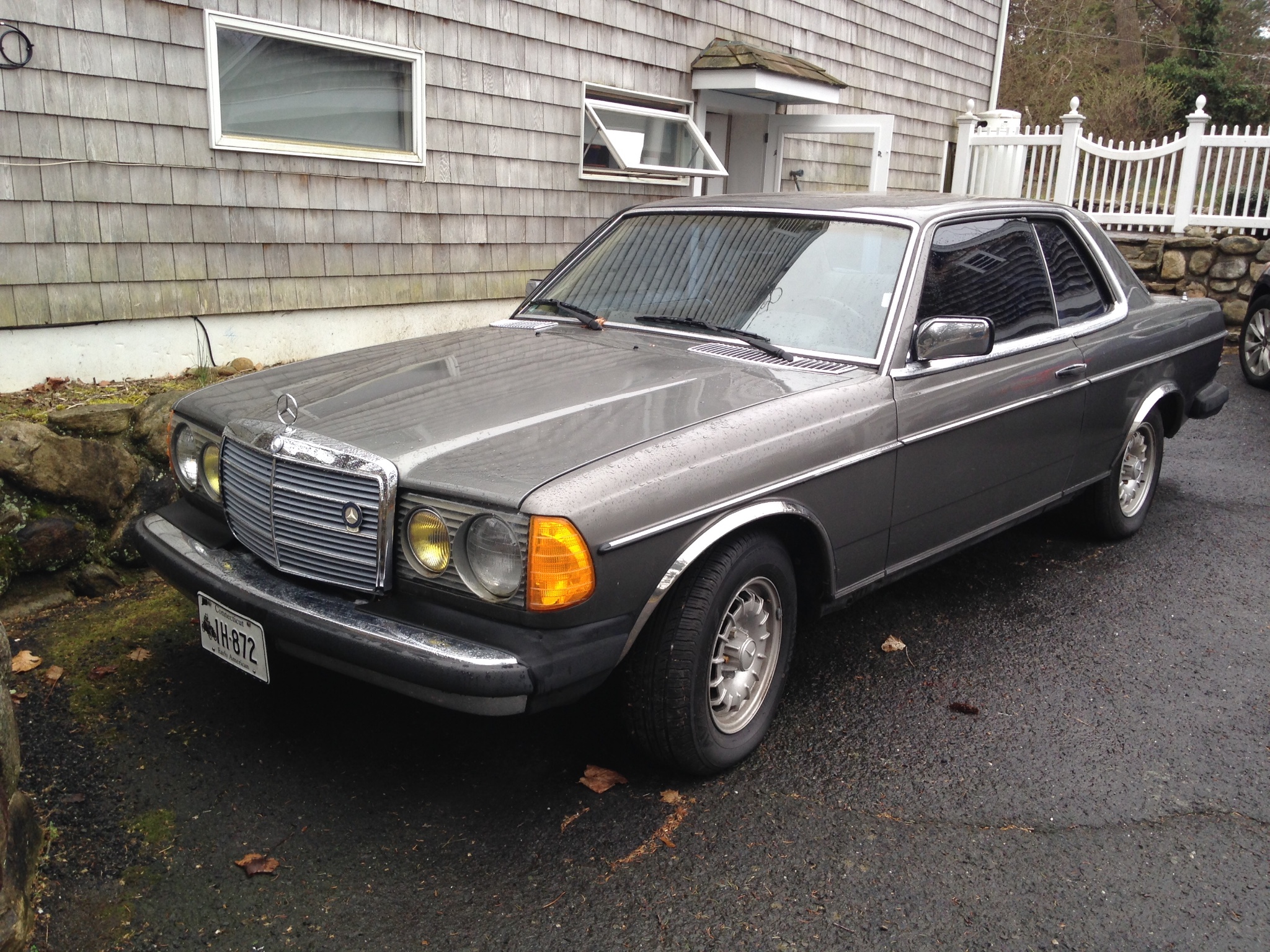 No Reserve 1983 MercedesBenz 300CD for sale on BaT Auctions sold