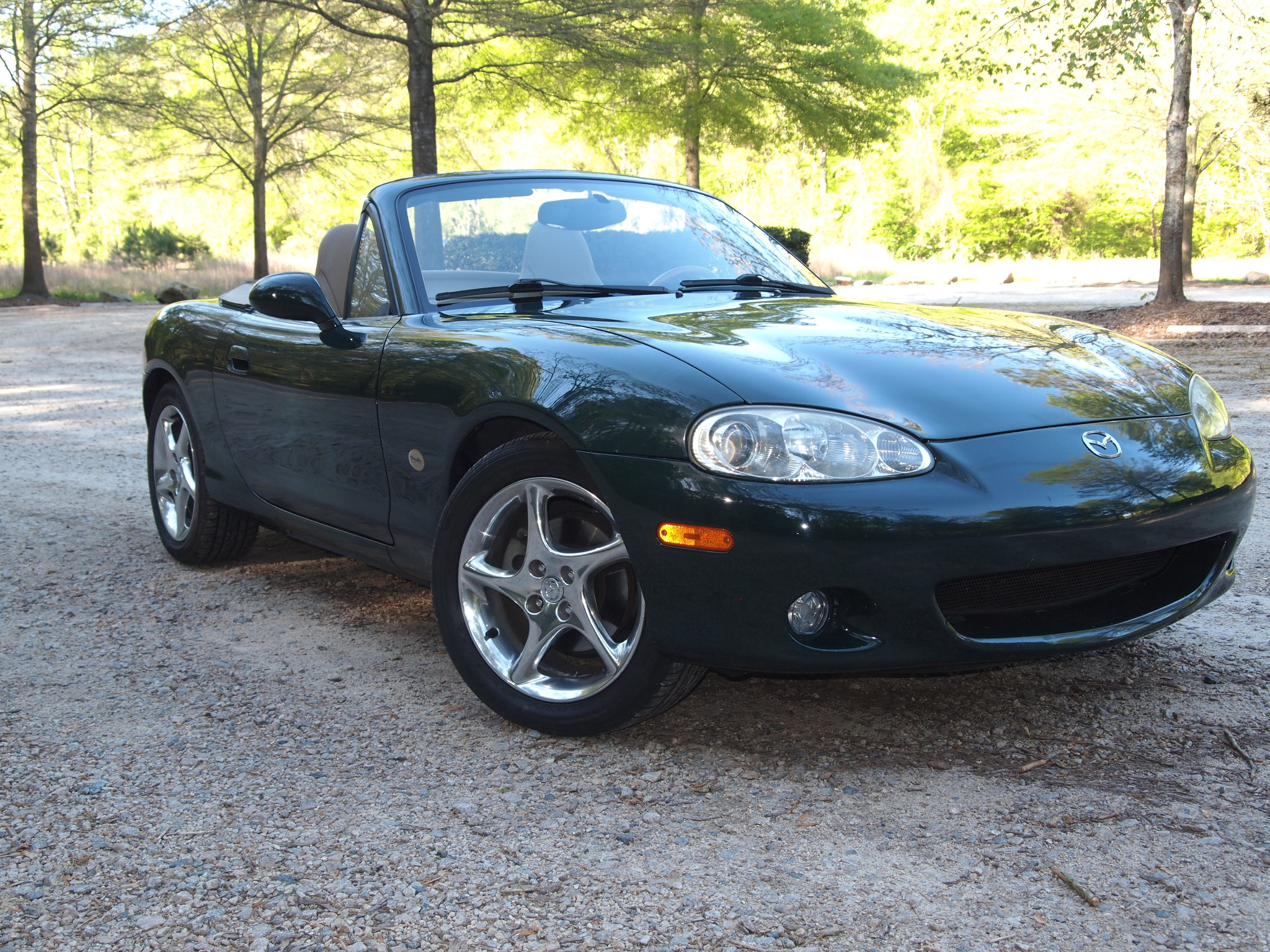 No Reserve: 54k-Mile 2001 Mazda Miata SE for sale on BaT Auctions