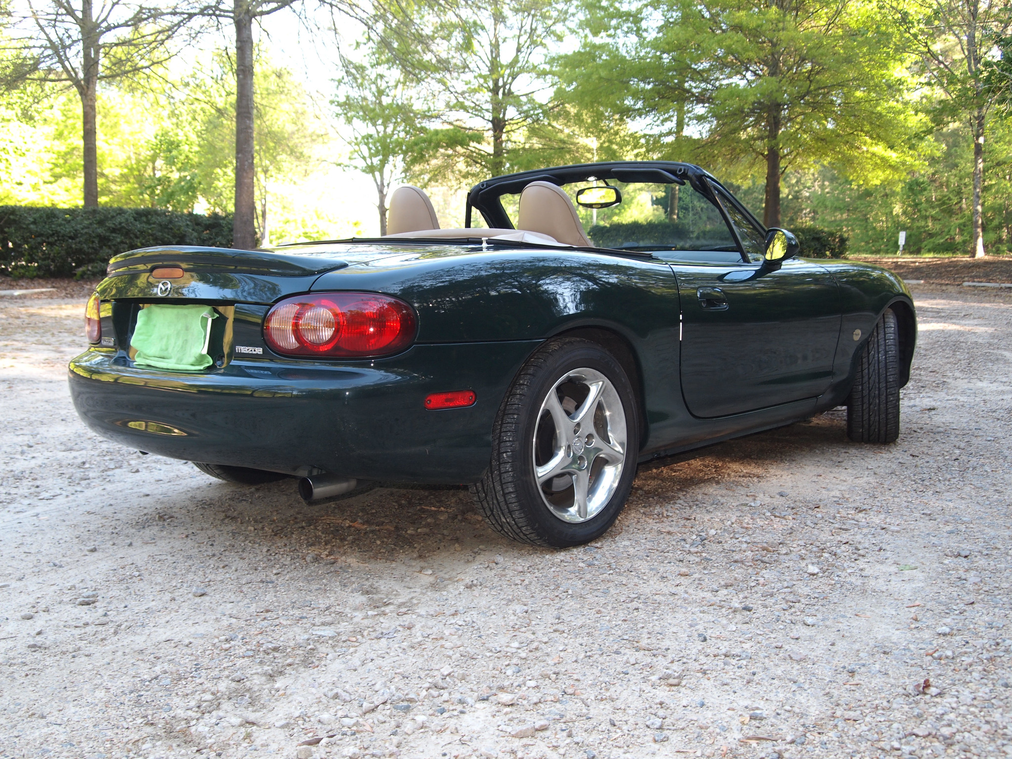 No Reserve: 54k-Mile 2001 Mazda Miata SE for sale on BaT Auctions