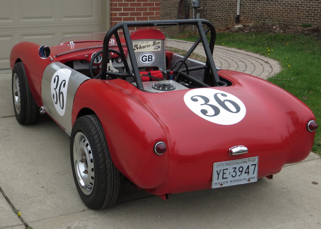 1958 Berkeley Special for sale on BaT Auctions sold for 7,750 on May