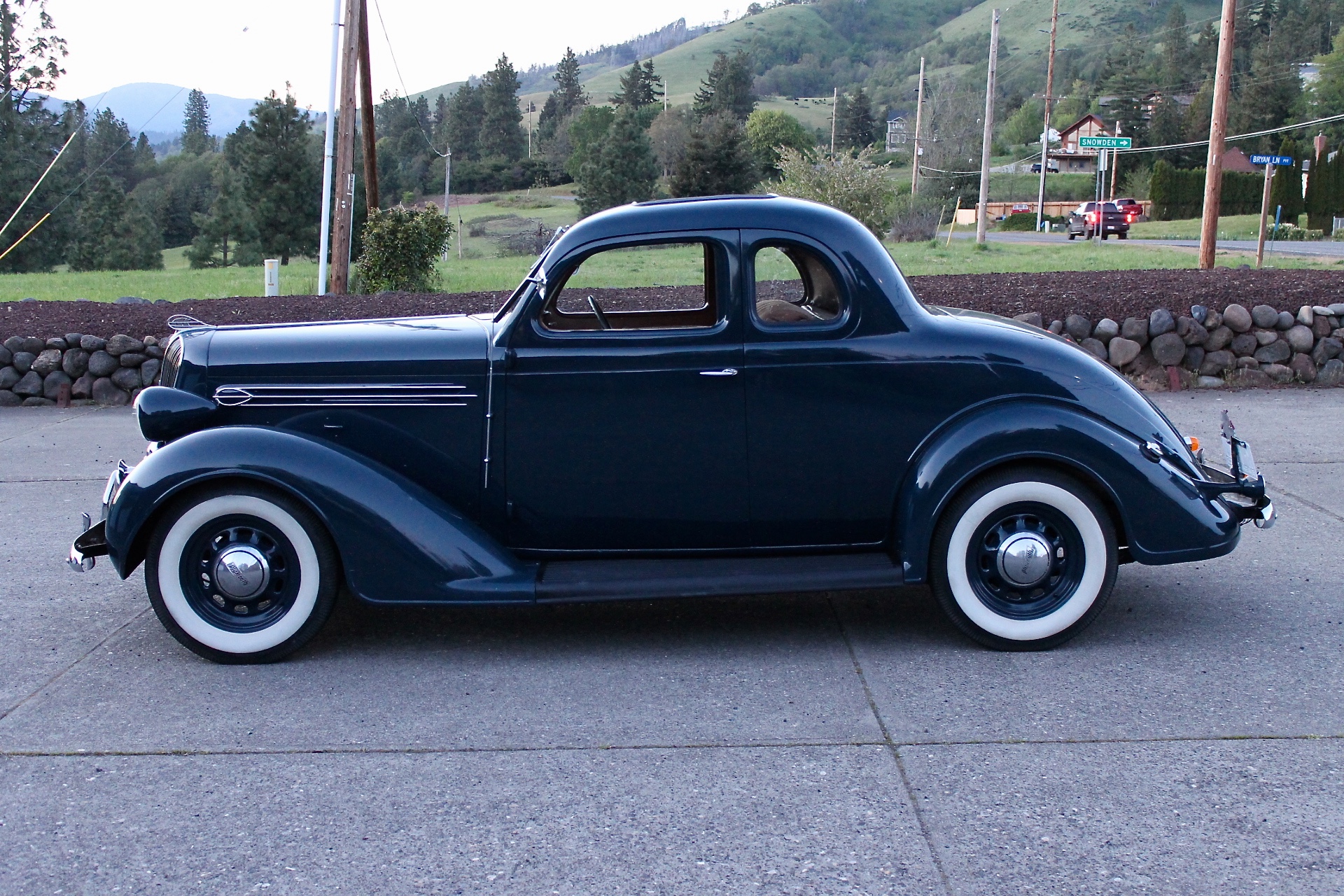 1936 Plymouth P2 Business Coupe for sale on BaT Auctions sold for